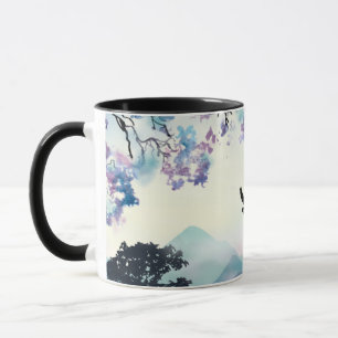 Caneca Cena de Montanha