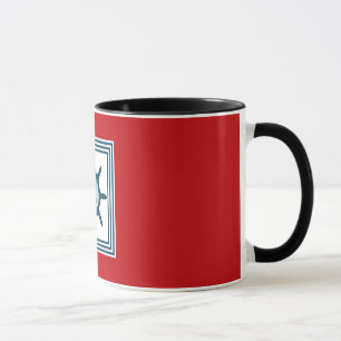 Caneca Cena de navegação
