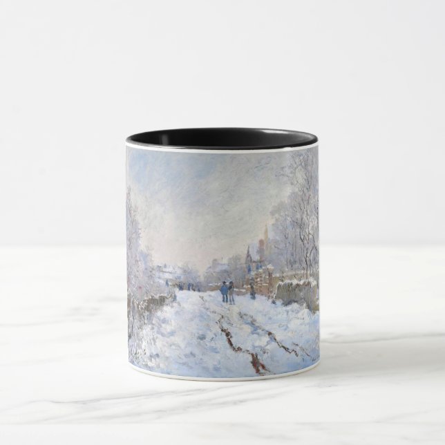 Caneca Cena de Neve-Monet (Centro)