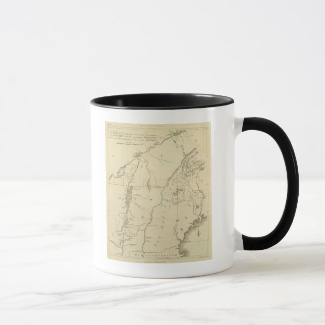 Caneca Cena de Operações do Exército Norte (Direita)