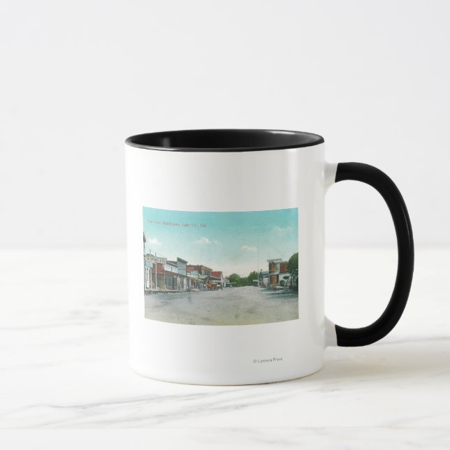 Caneca Cena de Rua em MiddletownMiddletown, CA (Direita)