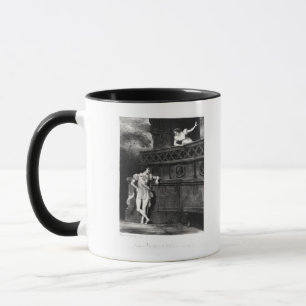 Caneca Cena do ato III 'de Romeo e de Juliet