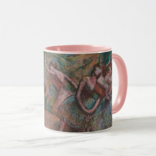 Caneca Cena do balé de Edgar Degas