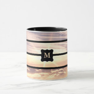 Caneca Cena do céu monograma