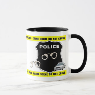Caneca Cena do crime