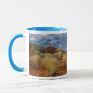 Caneca Cena do Deserto do Kalahari, Kgalagadi Transfronte
