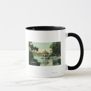 Caneca Cena do parque de Eastlake