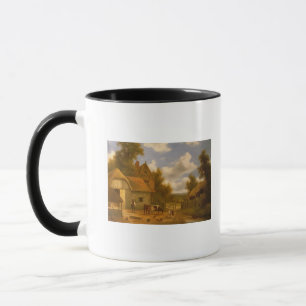 Caneca Cena do pátio