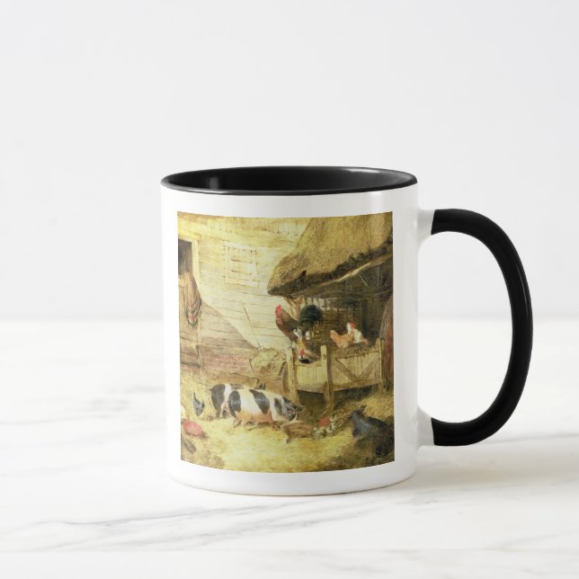 Caneca Cena do pátio (Direita)
