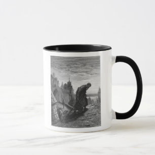 Caneca Cena "do Rime do navegador antigo" 4