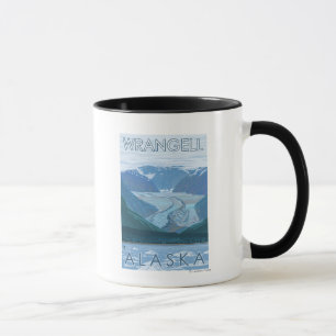Caneca Cena Glacier - Wrangell, Alaska