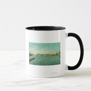 Caneca Cena Harbor em Portland, Oregon 2