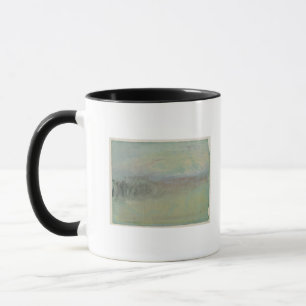Caneca Cena litoral de Joseph Mallord William Turner .