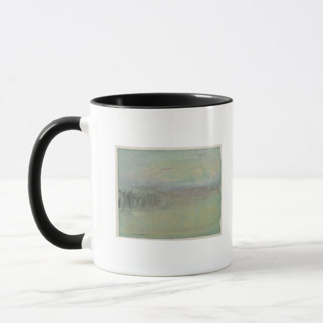 Caneca Cena litoral de Joseph Mallord William Turner |. (Esquerda)