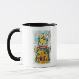 Caneca Cena relativa à promoção do festival de Portola