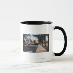 Caneca Cena residencial na unidade Riverside