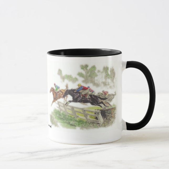 Caneca Cena Steeplechase (Direita)