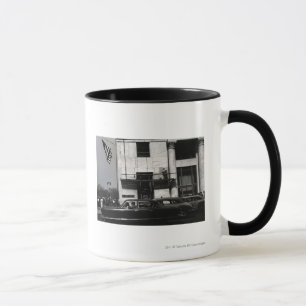 Caneca Cena urbana nos EUA