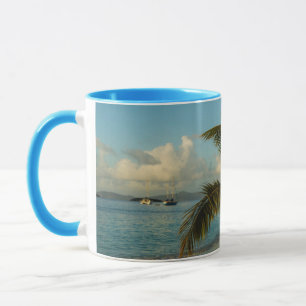 Caneca Cenário de praia