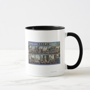 Caneca Cenas da letra de Indiana (do sul) - grandes