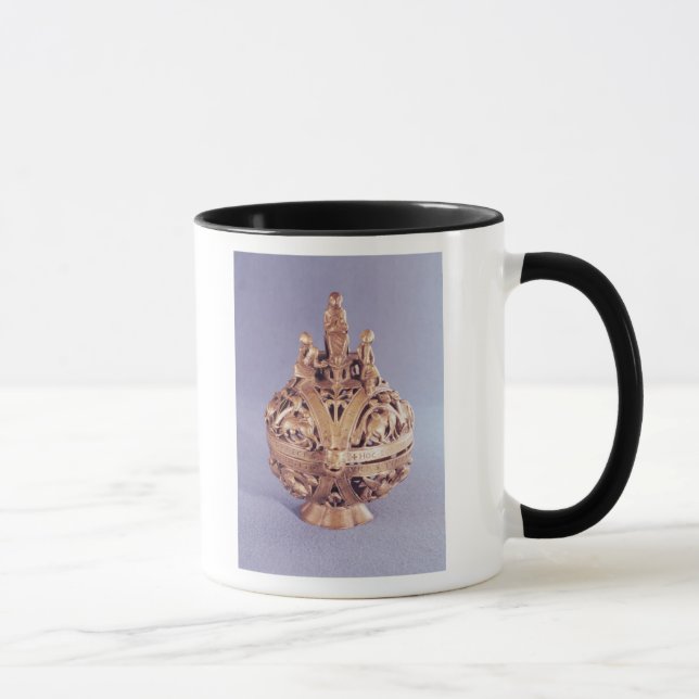 Caneca Censer superado por um anjo (Direita)