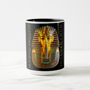 Caneca Centenário de Descoberta TUTANKHAMUN