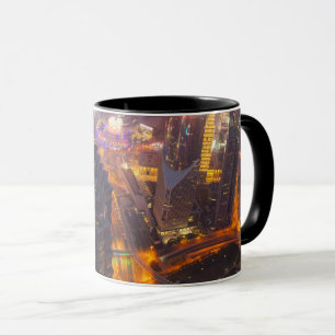 Caneca Centro da cidade de Xangai