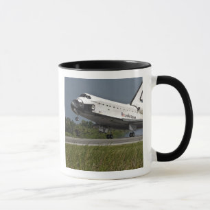 Caneca Centro Espacial Kennedy da aterragem do esforço d