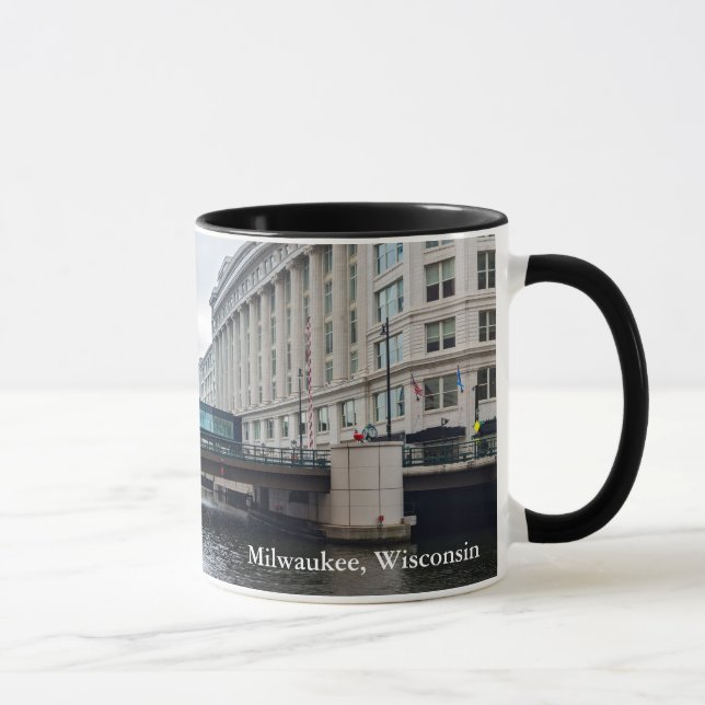 Caneca centro milwaukee riverfront e arquitetura (Direita)
