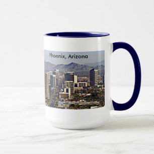 Caneca Centro View of Phoenix, Arizona