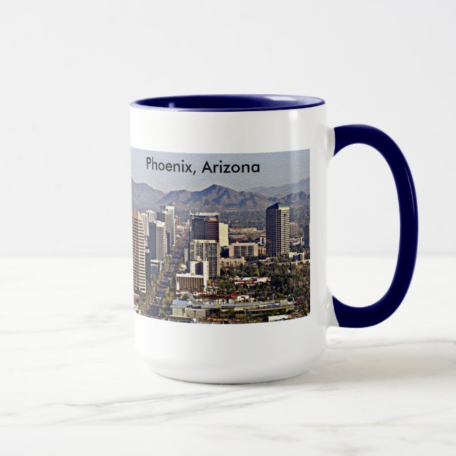 Caneca Centro View of Phoenix, Arizona (Direita)