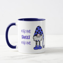 Caneca Ceramic Mug - Whimsical Gnome