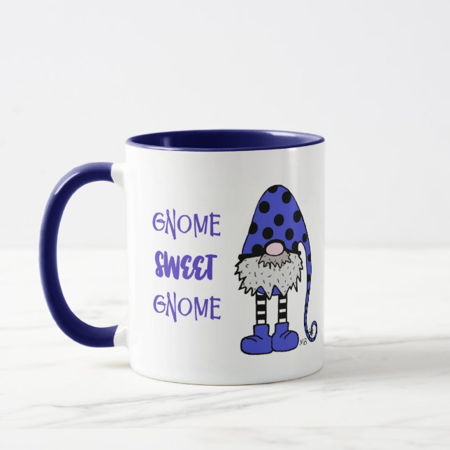 Caneca Ceramic Mug - Whimsical Gnome (Esquerda)