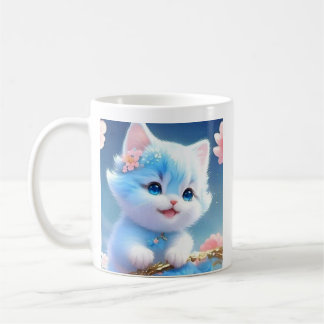 Caneca Cerâmica Adorável, De Rato Gato - Perfeita