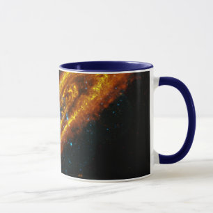 Caneca cerâmica das estrelas do Andromeda