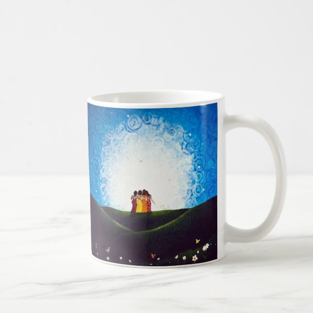 Caneca cerâmica das "irmãs" (Direita)