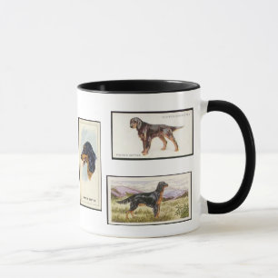 Caneca Cerâmica de Cigarro Gordon Setter