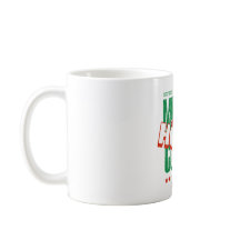 Caneca Cerâmica de Natal, Taça de Férias para Bebi