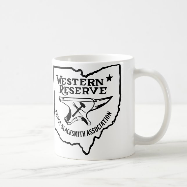 Caneca cerâmica de WRABA (Direita)