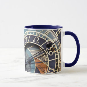 caneca cerâmica do pulso de disparo astronômico de