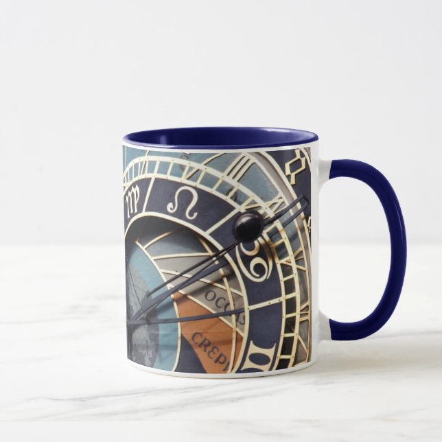 caneca cerâmica do pulso de disparo astronômico de (Direita)