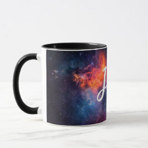 Caneca Cerâmica Inspirada no Universo