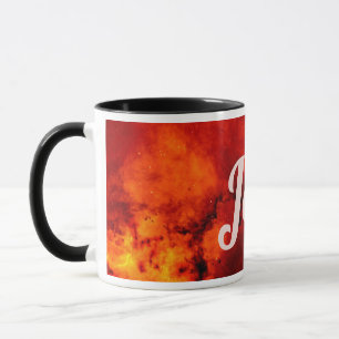 Caneca Cerâmica Inspirada no Universo