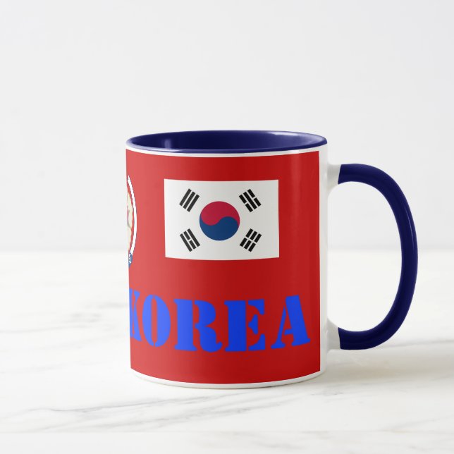 Caneca cerâmica sul de Korea* (Direita)