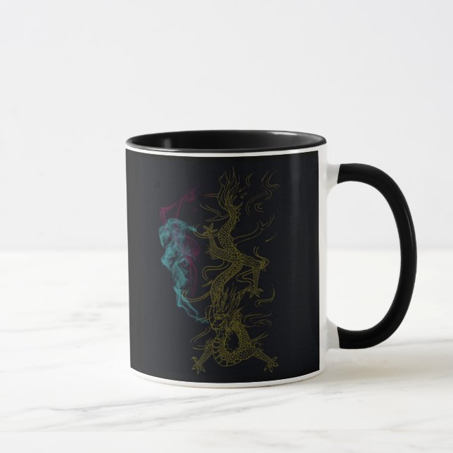 Caneca Cerâmica Uma História de Dragão (Direita)
