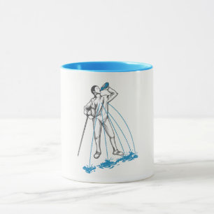 CANECA CERCANDO O HUMOR DO EXERCÍCIO DO CARGO