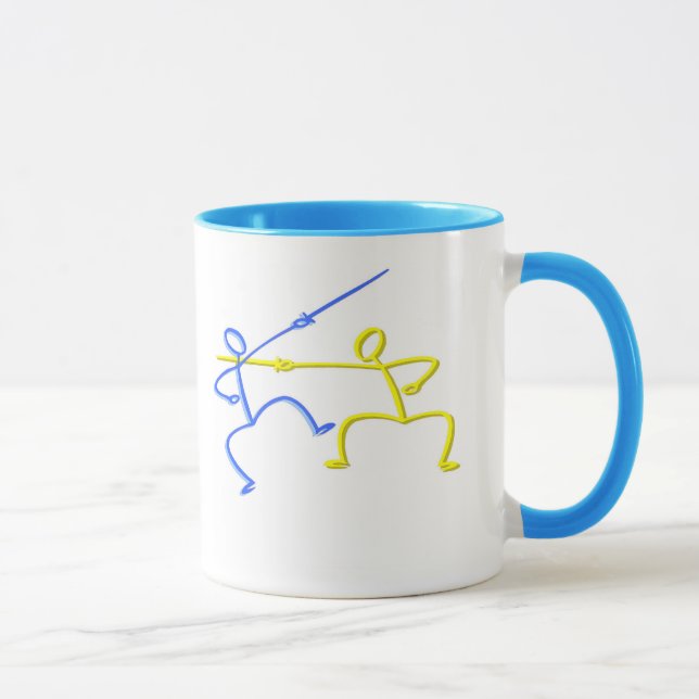Caneca Cercando t-shirt e presentes (Direita)
