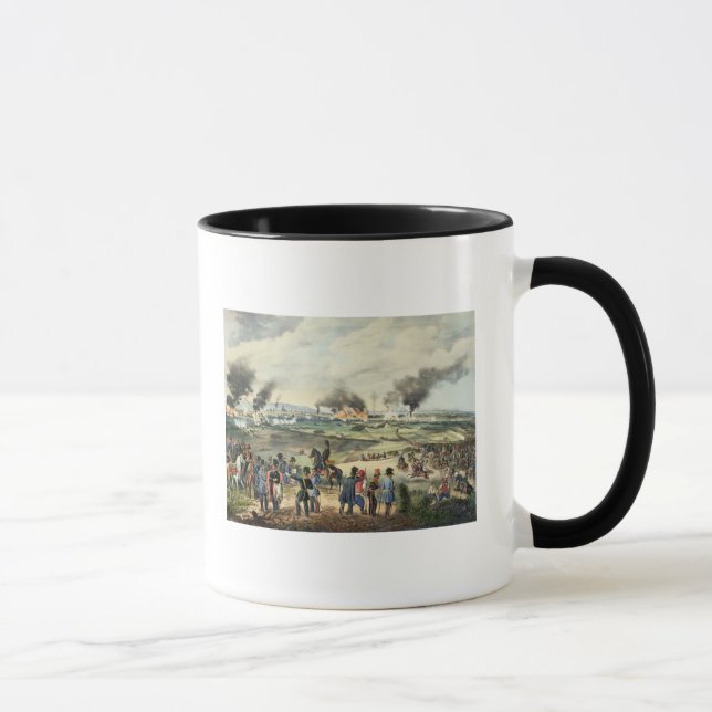 Caneca Cerco de Viena, o 28 de outubro de 1848 (Direita)