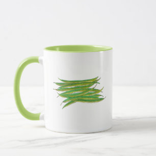 Caneca Cereais Verdes Longos Vegggies Hortícolas Veg