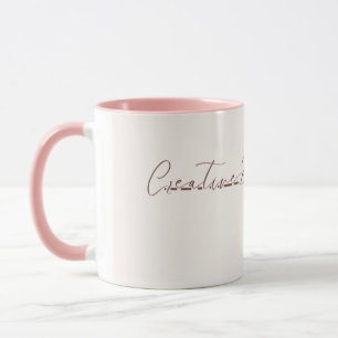 Caneca Cérebro Criativo Personalizada - Interior R